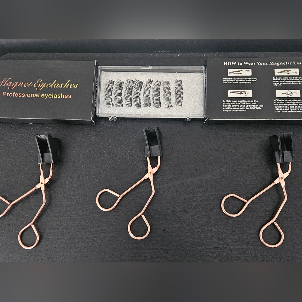 Magnetic Eyelashes